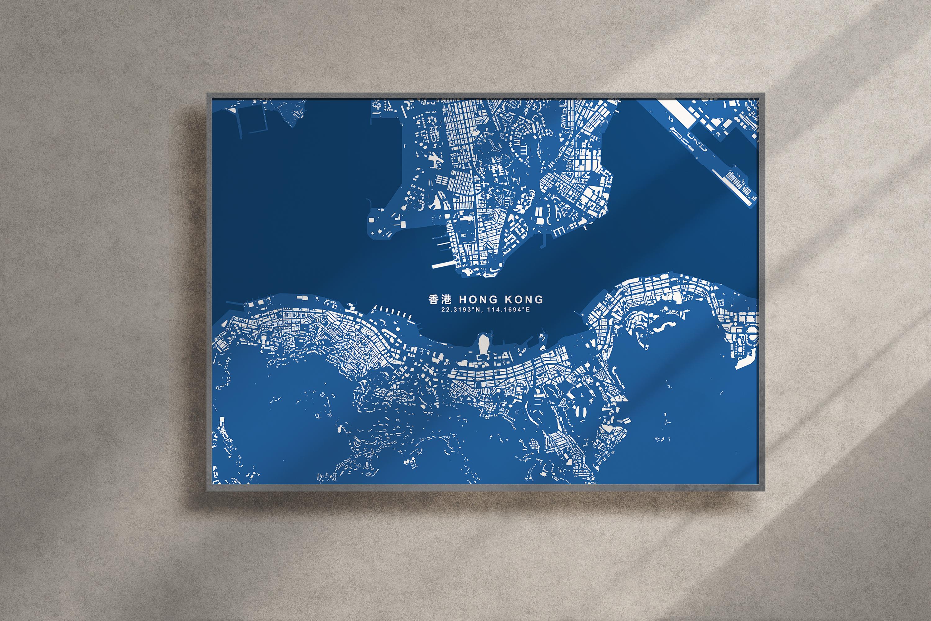 Blueprint of Density: Hong Kong