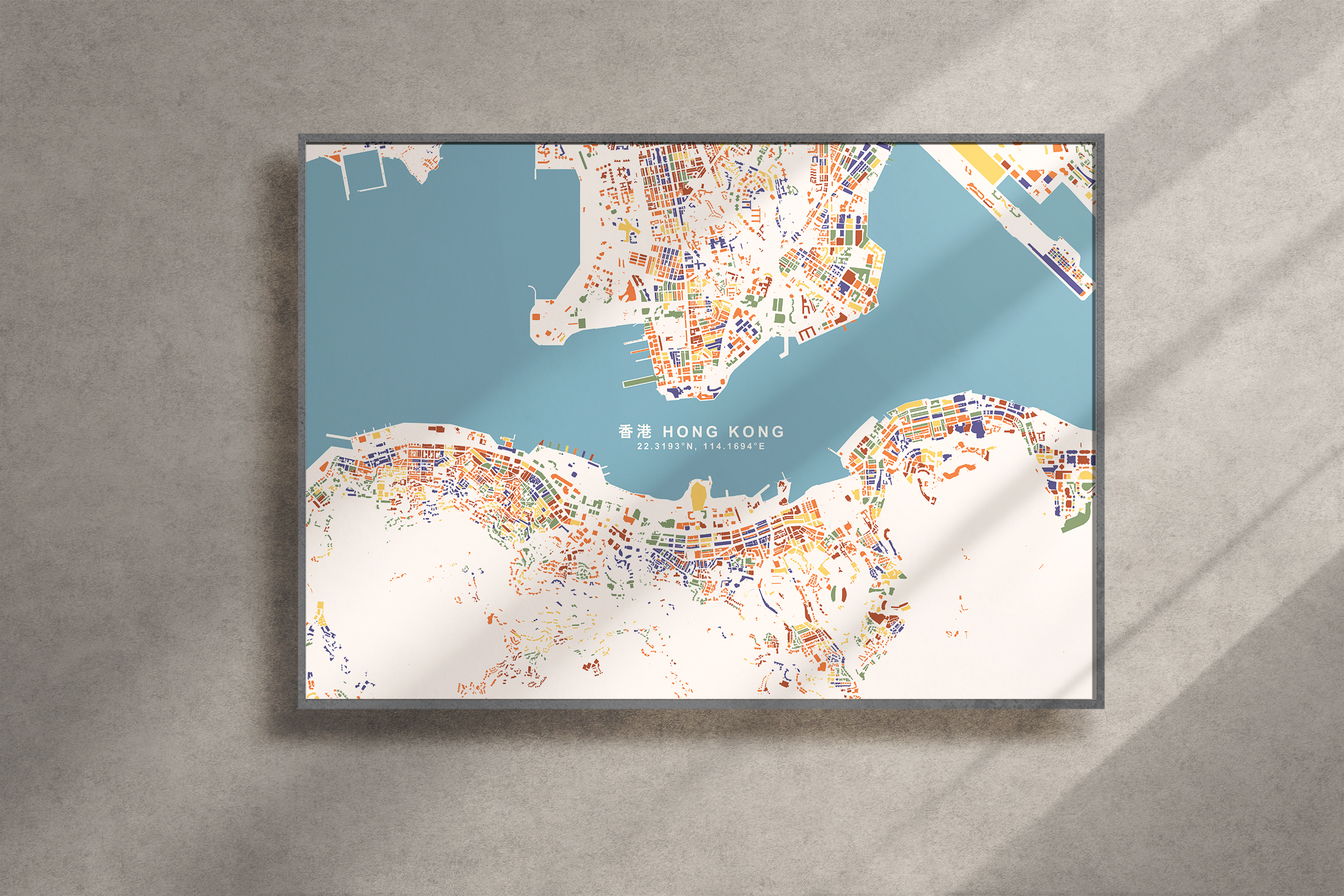 Urban Mosaic: Hong Kong