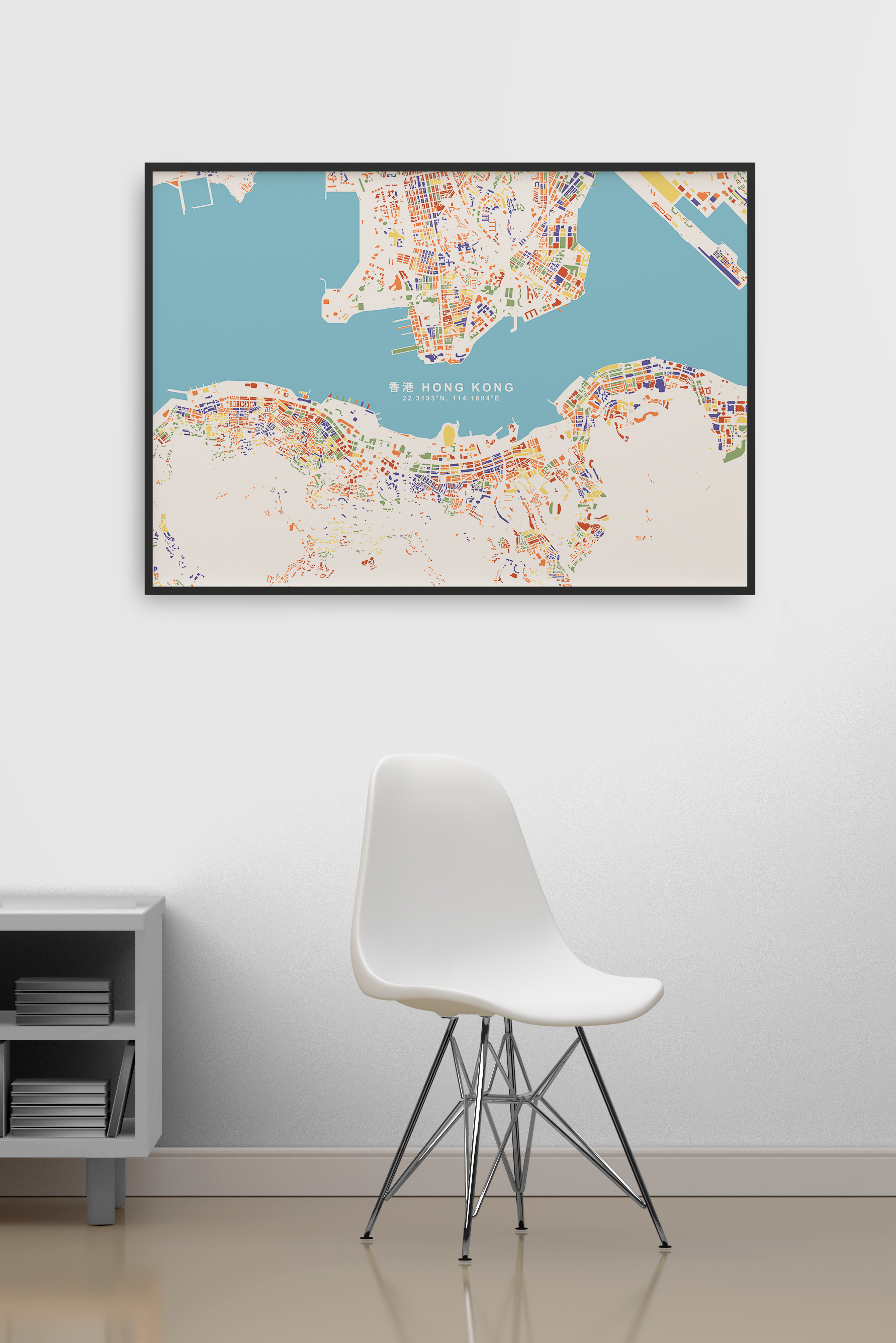 Urban Mosaic: Hong Kong