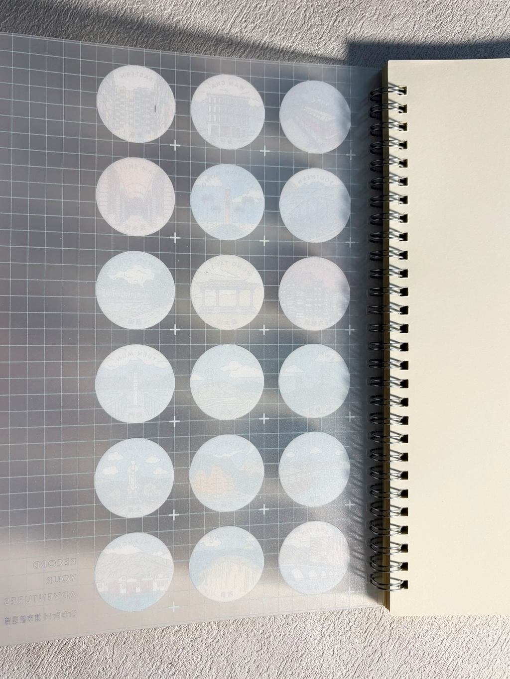 Urban Explorer's Lens - B5 Notebook