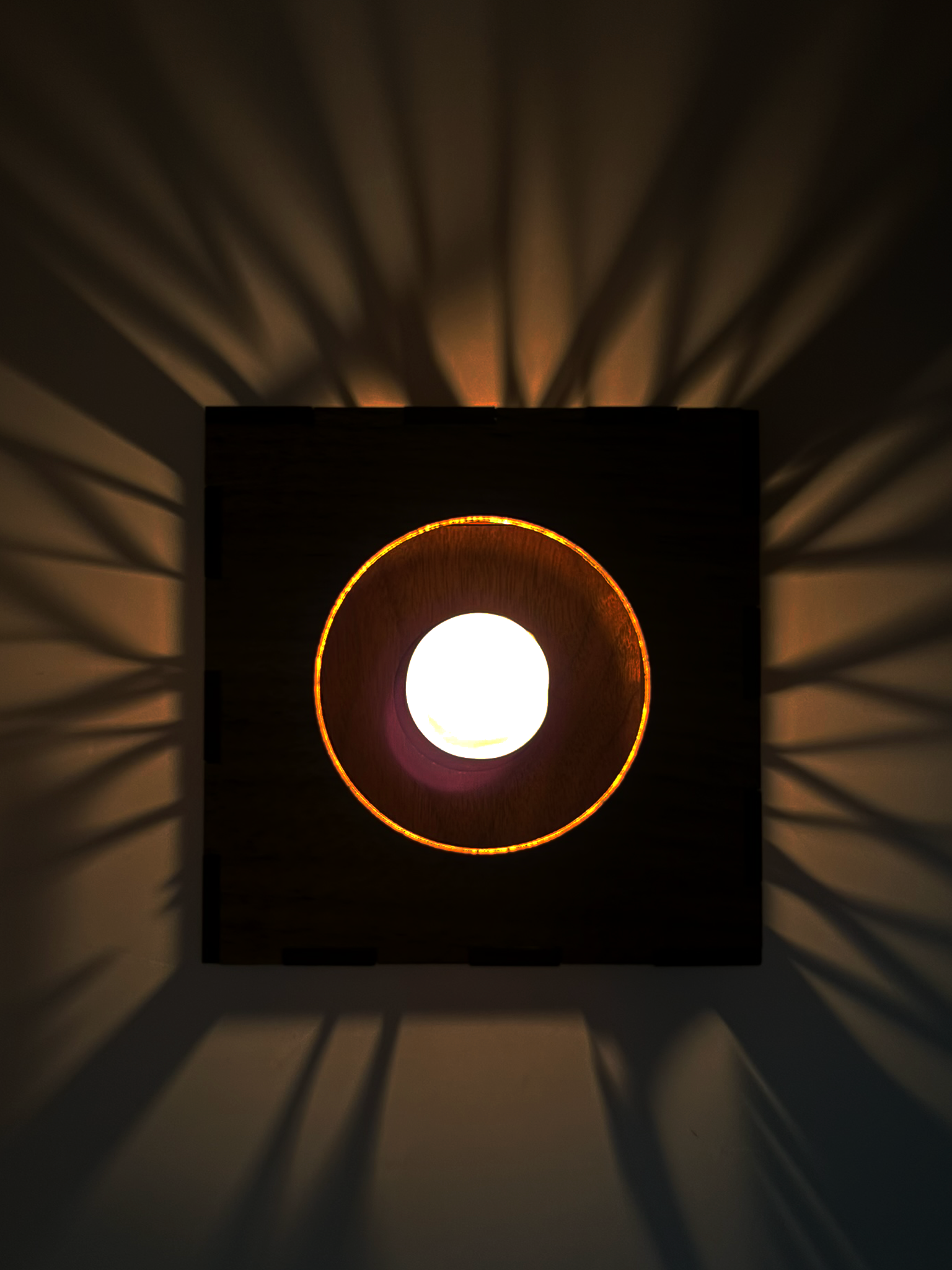 城市肌理小蠟燭座