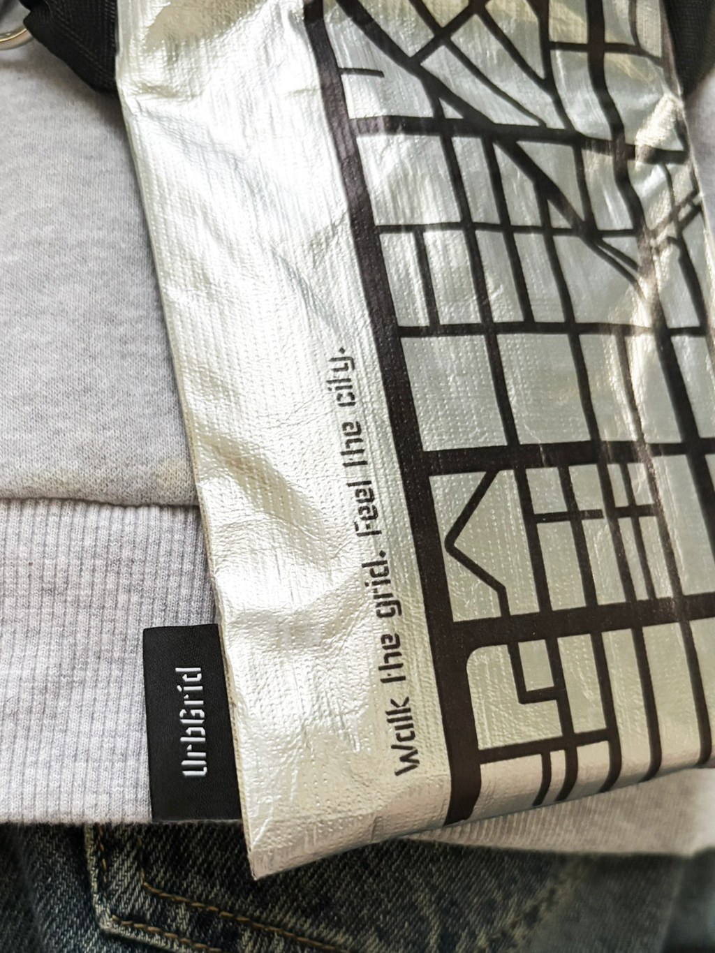 城市肌理手機袋