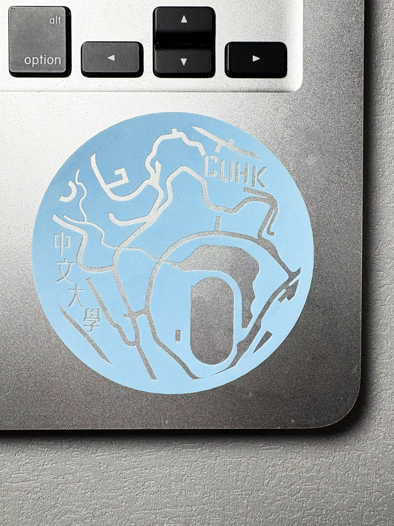 城市肌理透明防水貼紙