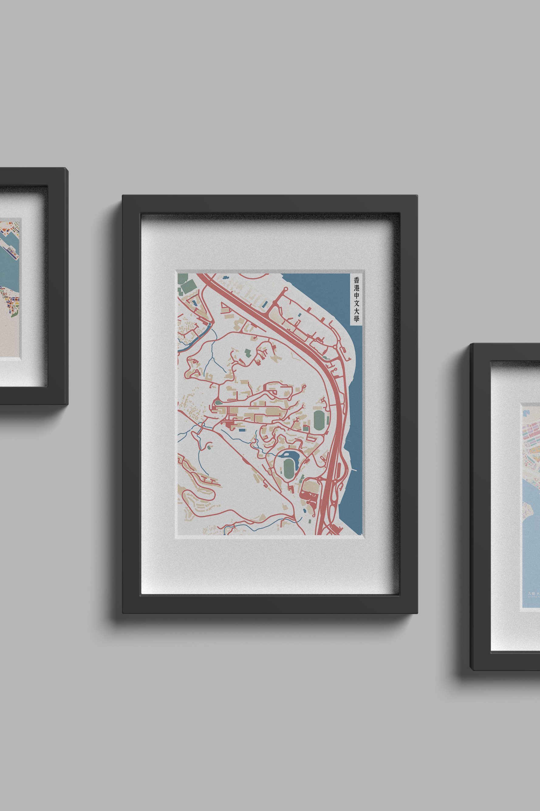 Hillside Fingerprint: CUHK