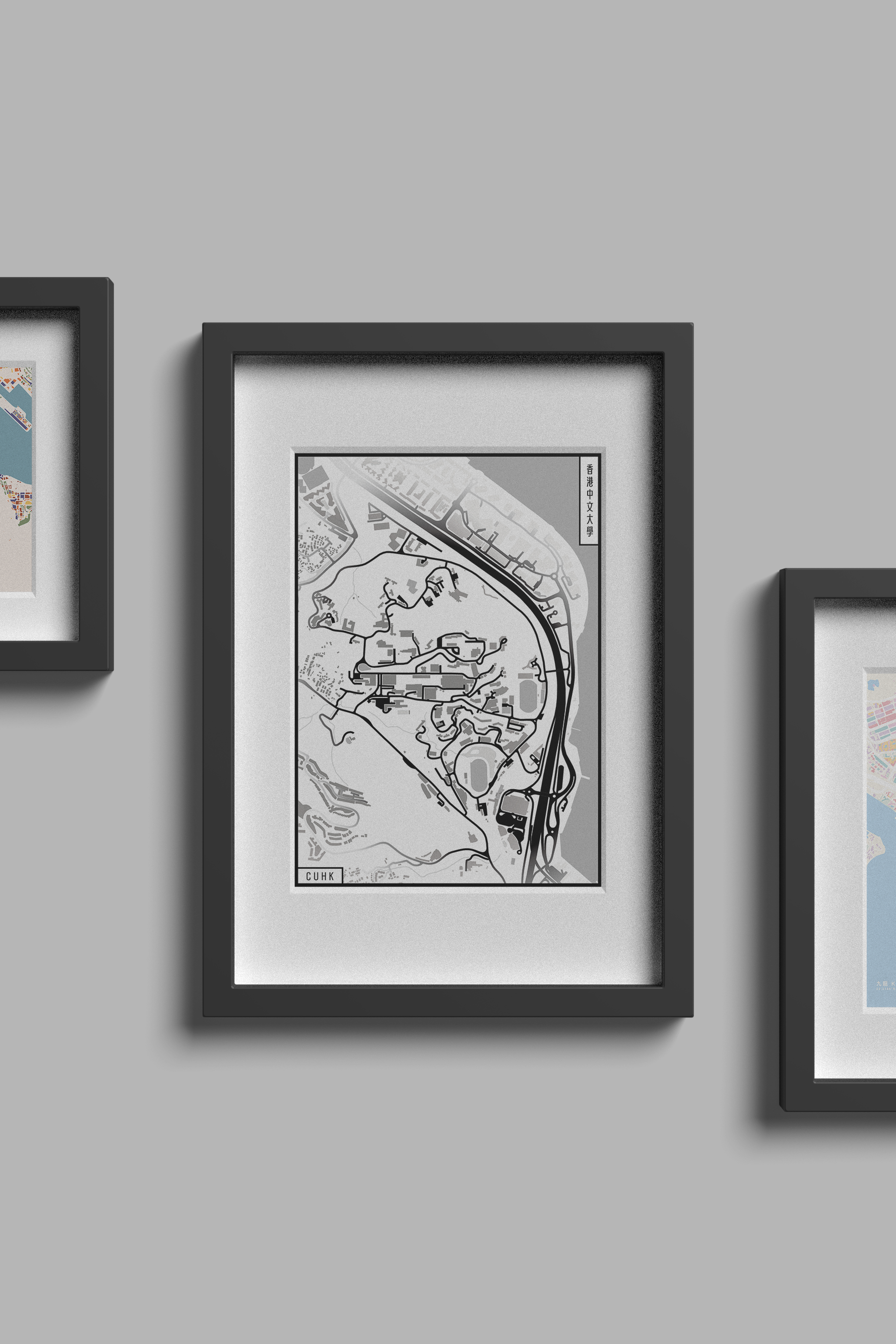 Hillside Fingerprint: CUHK