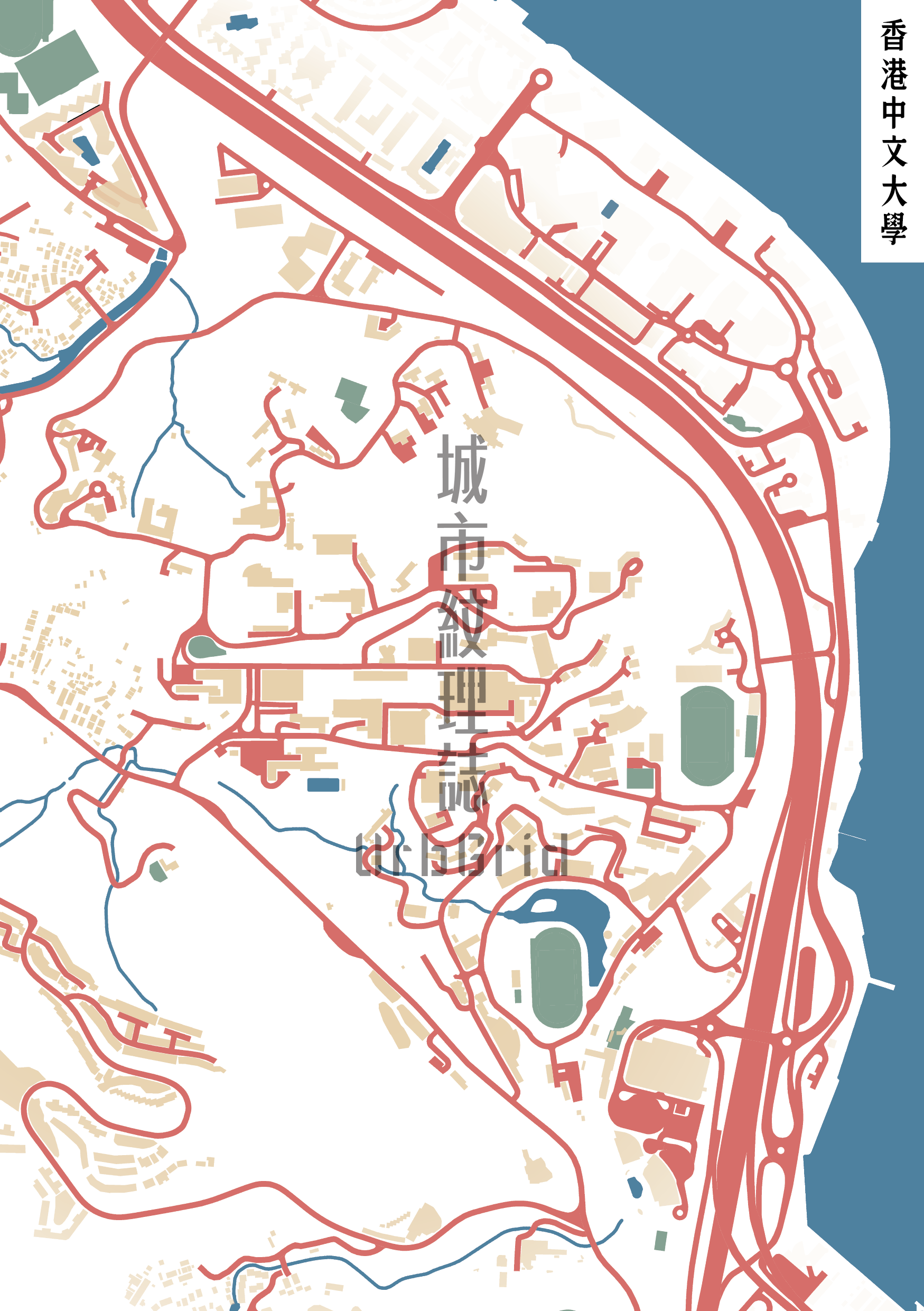 Hillside Fingerprint: CUHK