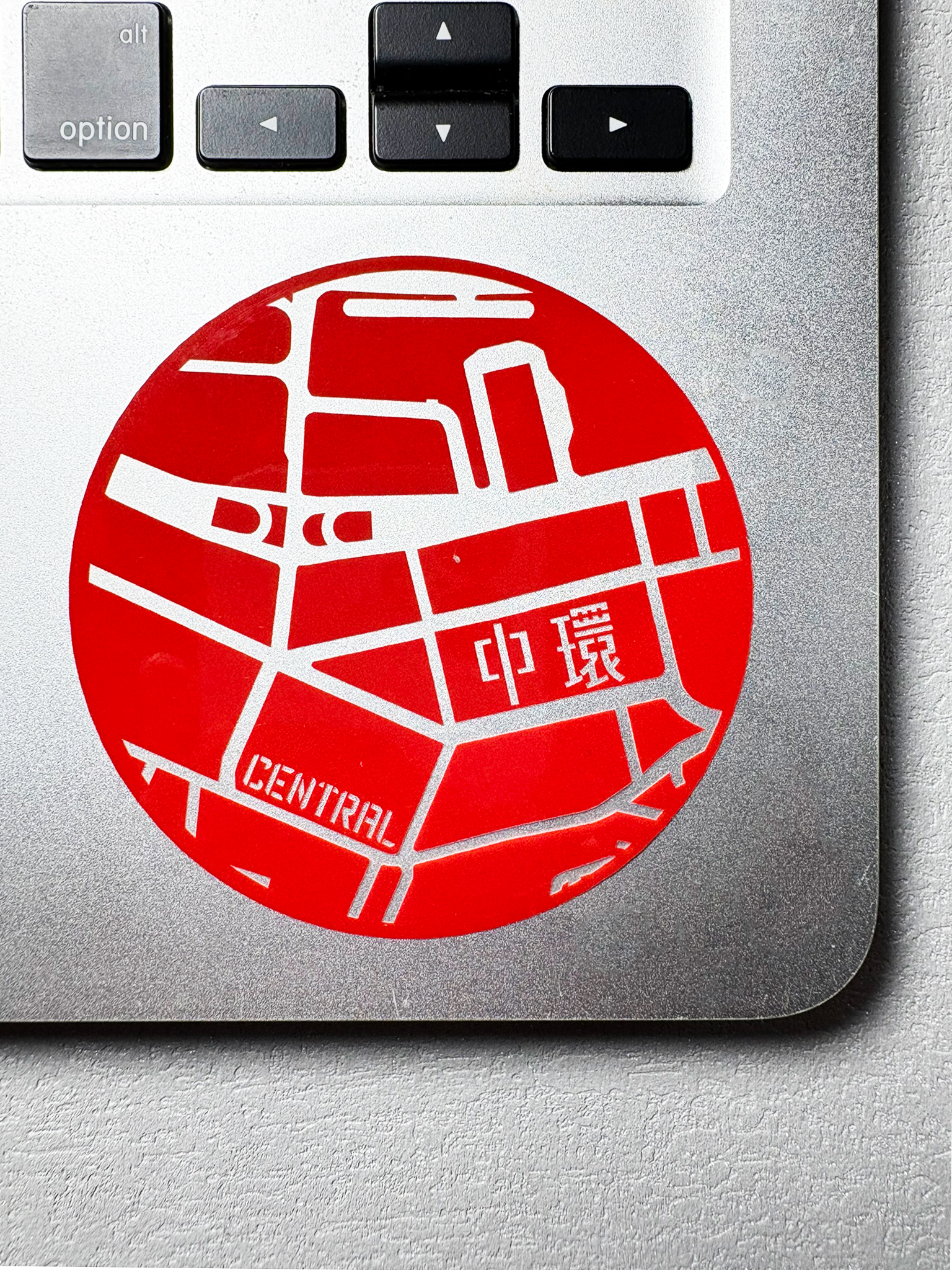 城市肌理透明防水貼紙