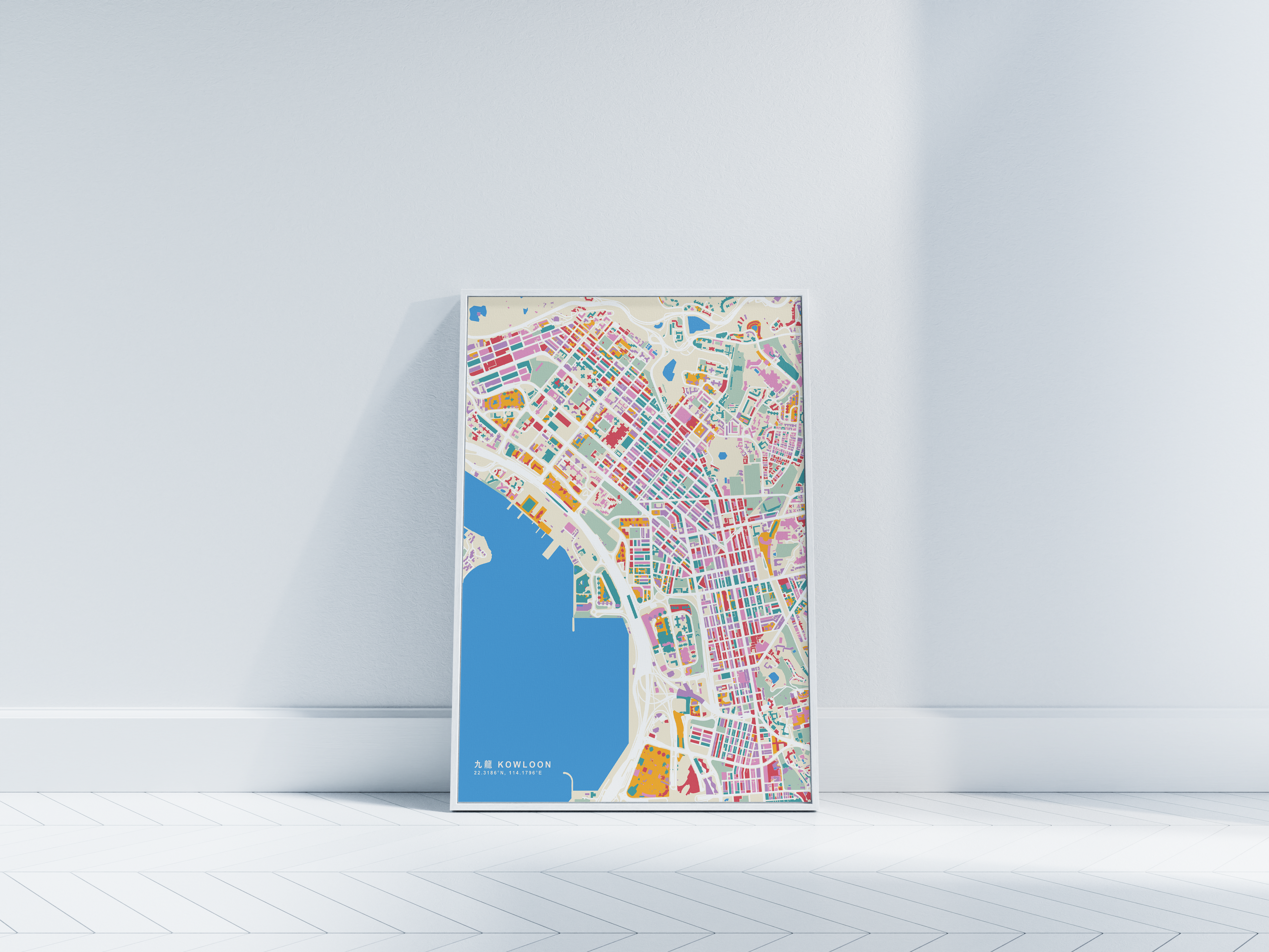 Chromatic Grid: Kowloon