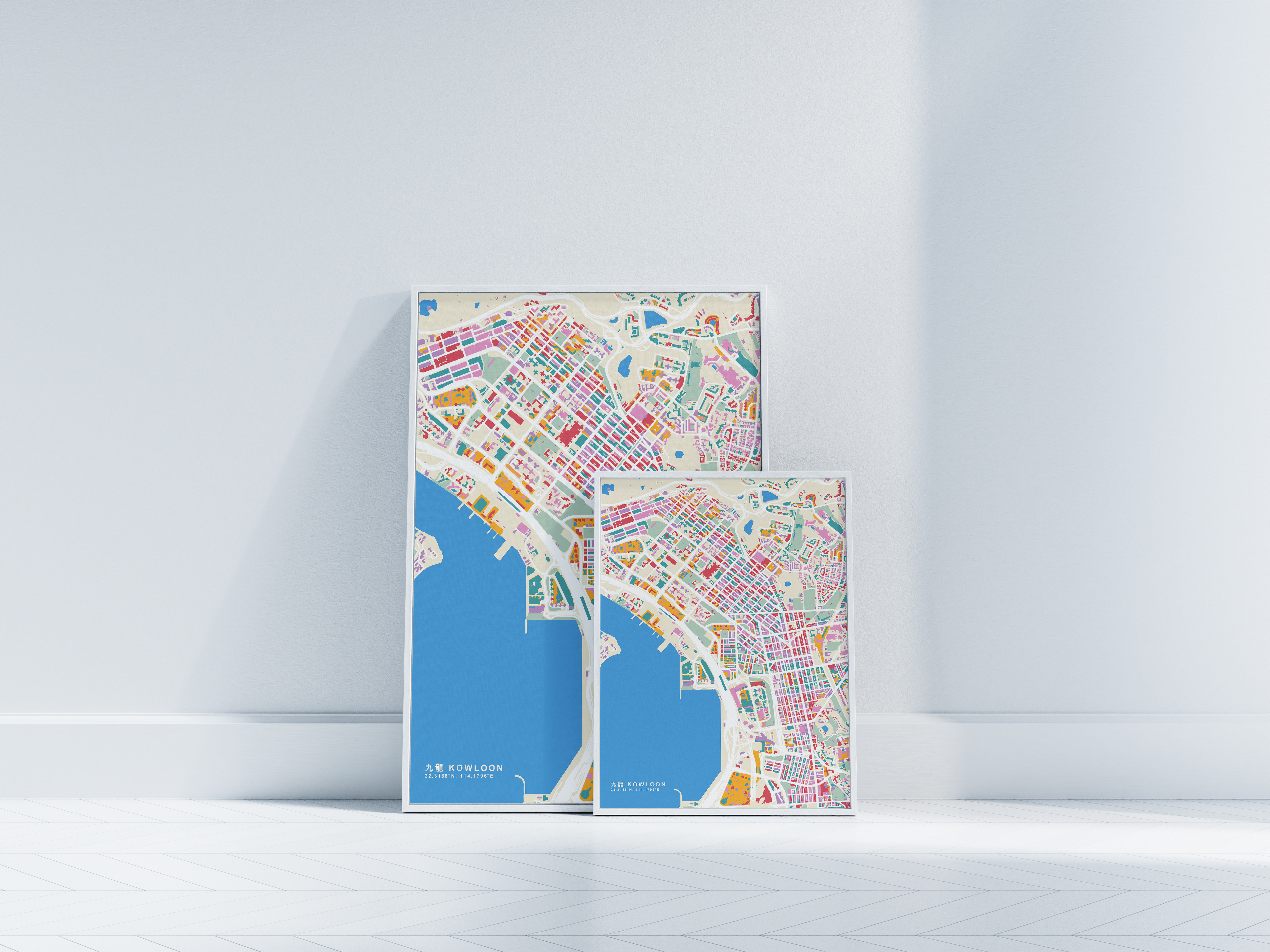 Chromatic Grid: Kowloon