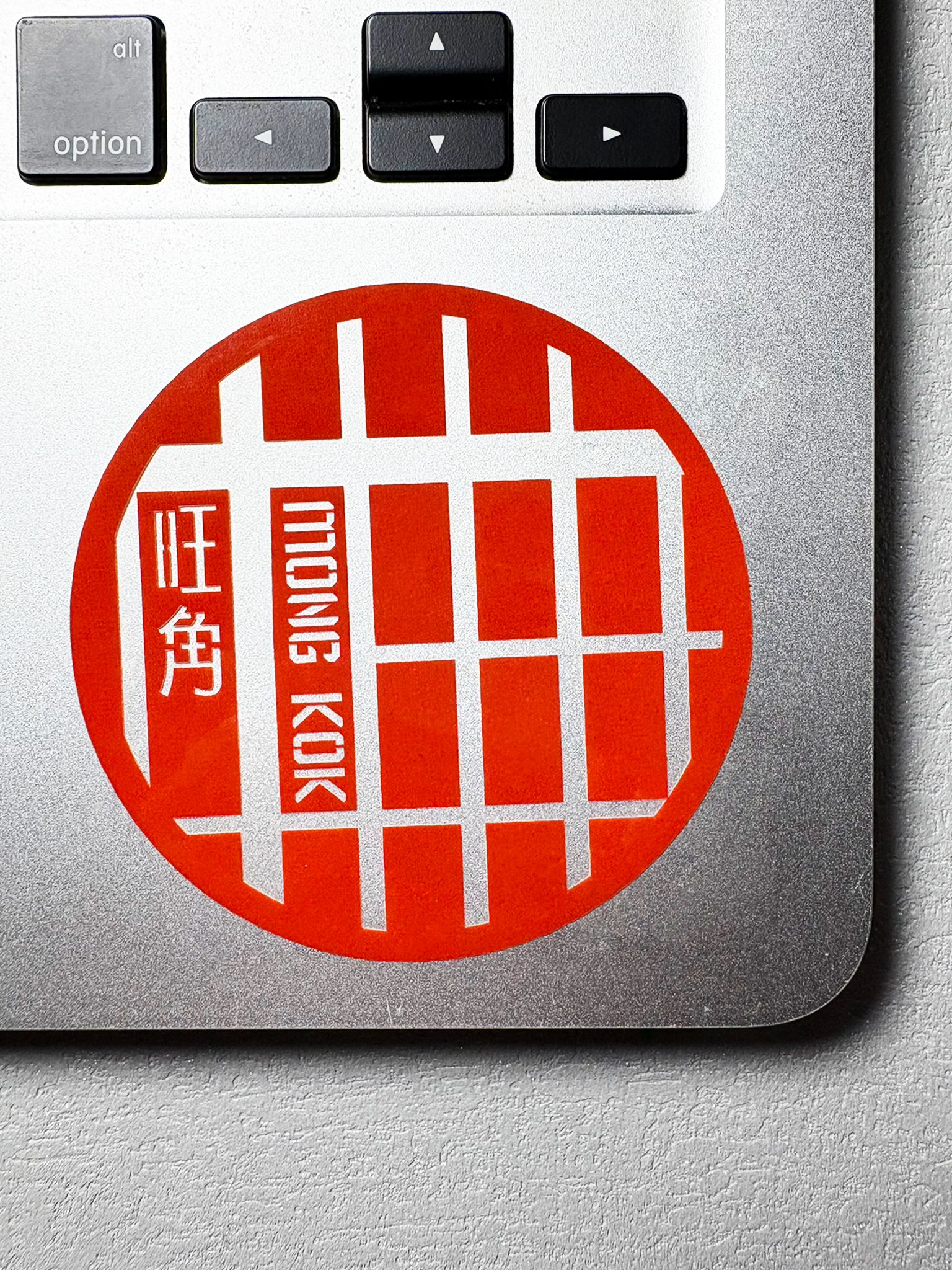 城市肌理透明防水貼紙