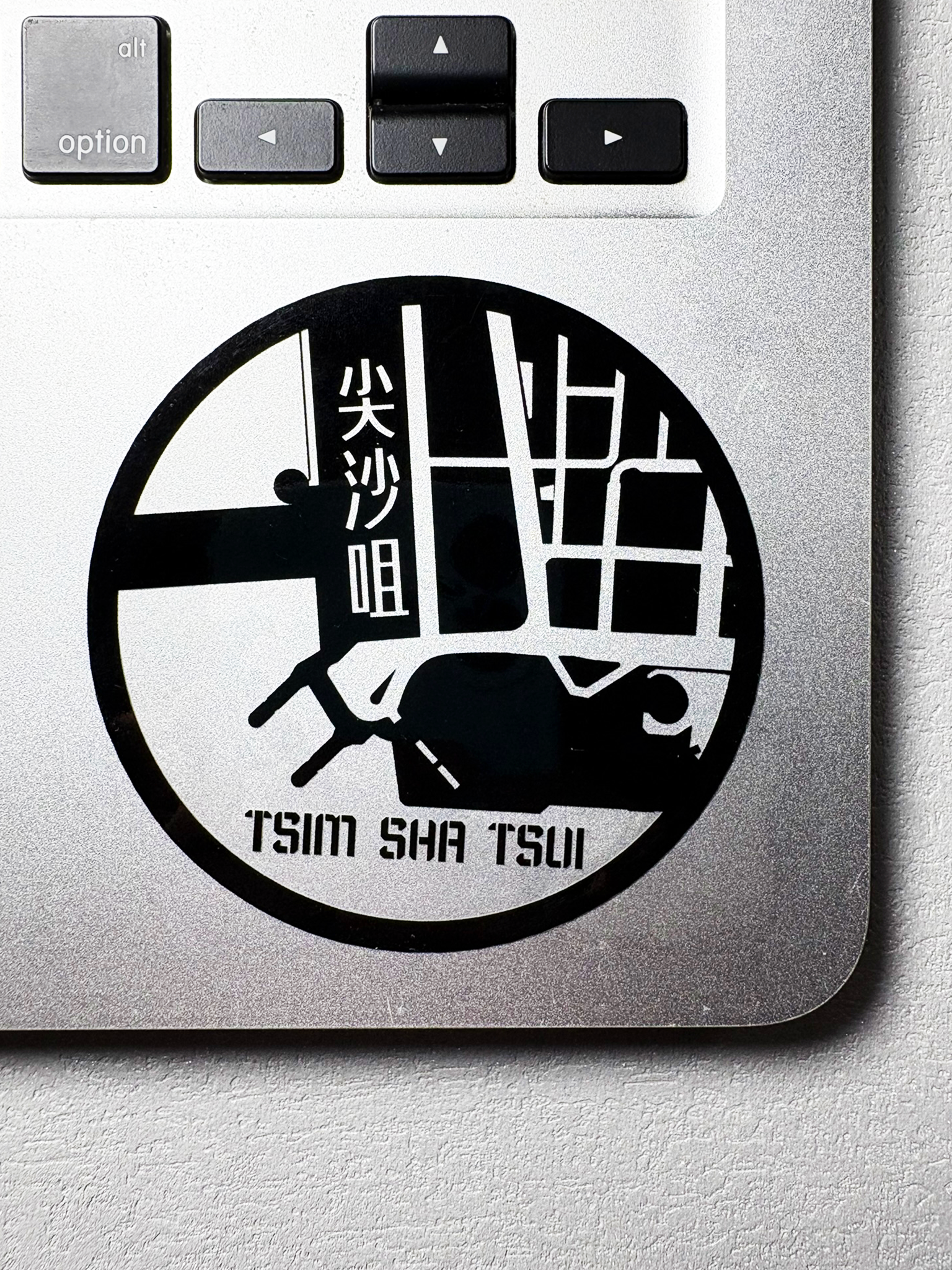 城市肌理透明防水貼紙