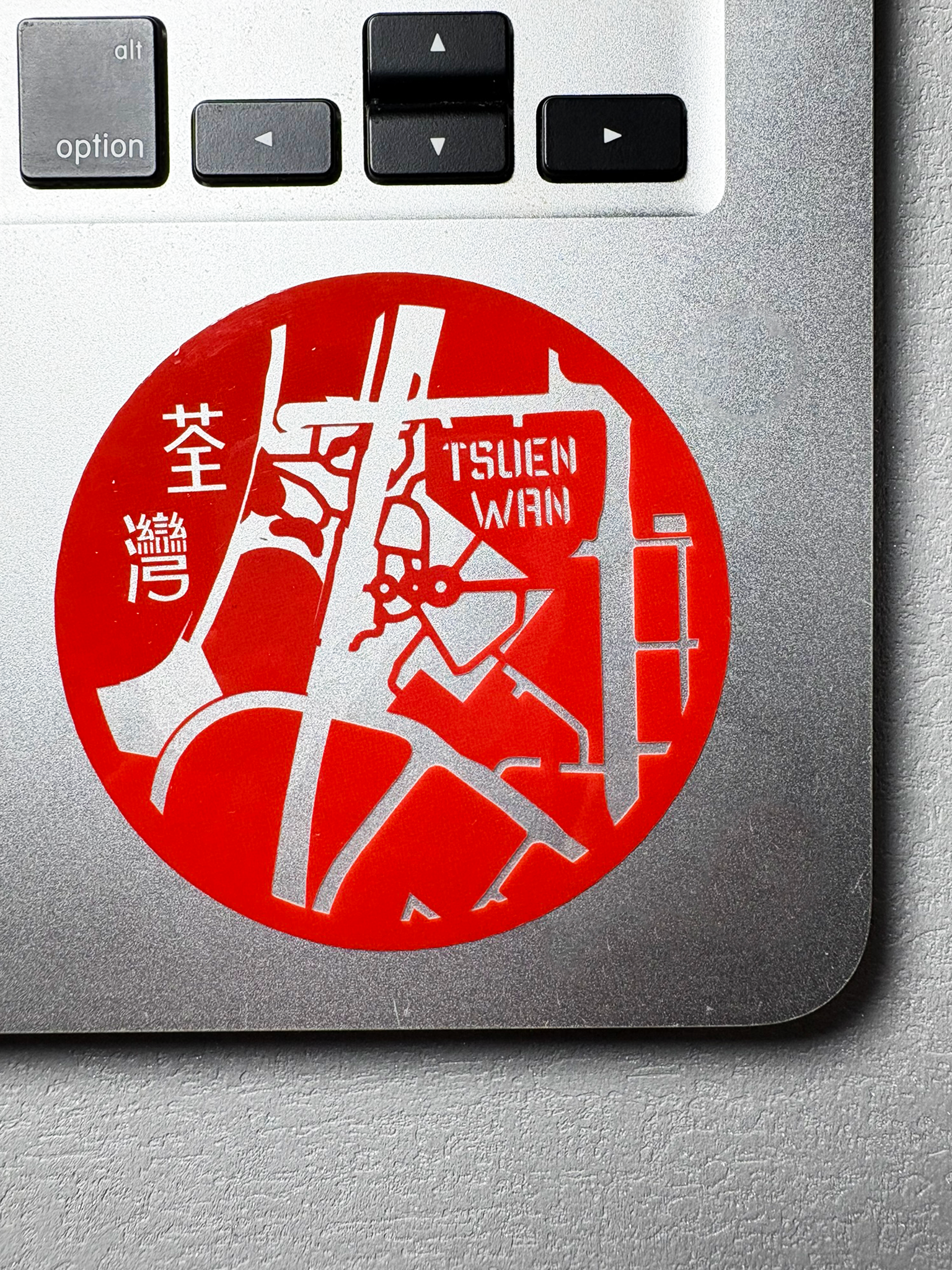 城市肌理透明防水貼紙